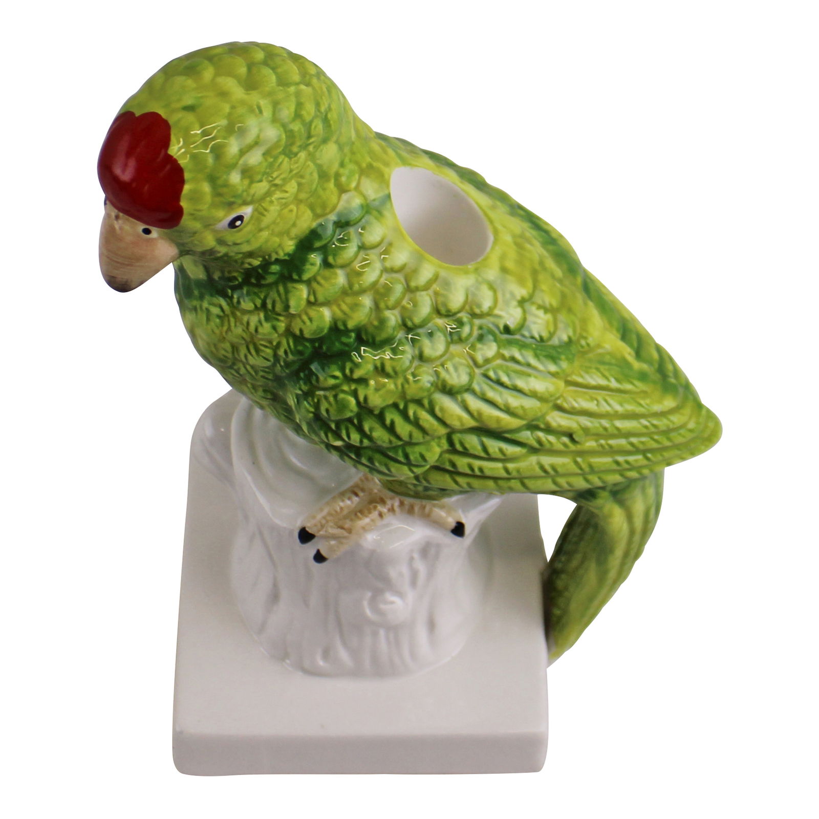 Ceramic Parrot Candle Holder Ceramic Parrot Candle Holder