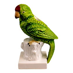 Ceramic Parrot Candle Holder Ceramic Parrot Candle Holder