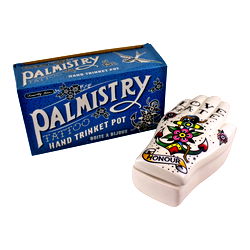 Palmistry Trinket Box, Honour Design Palmistry Trinket Box, Honour Design
