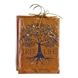 Set of 2 Tree Of Life, Sandalwood Fragranced Sachets Set of 2 Tree Of Life, Sandalwood Fragranced Sachets