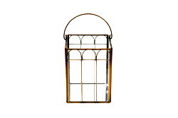 Mirrored Candle Lantern Mirrored Candle Lantern