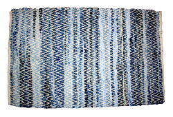 Zigzag Denim Mat Zigzag Denim Mat