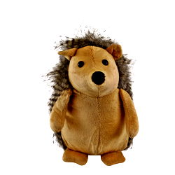 Hedgehog Doorstop with Brown Body Hedgehog Doorstop with Brown Body