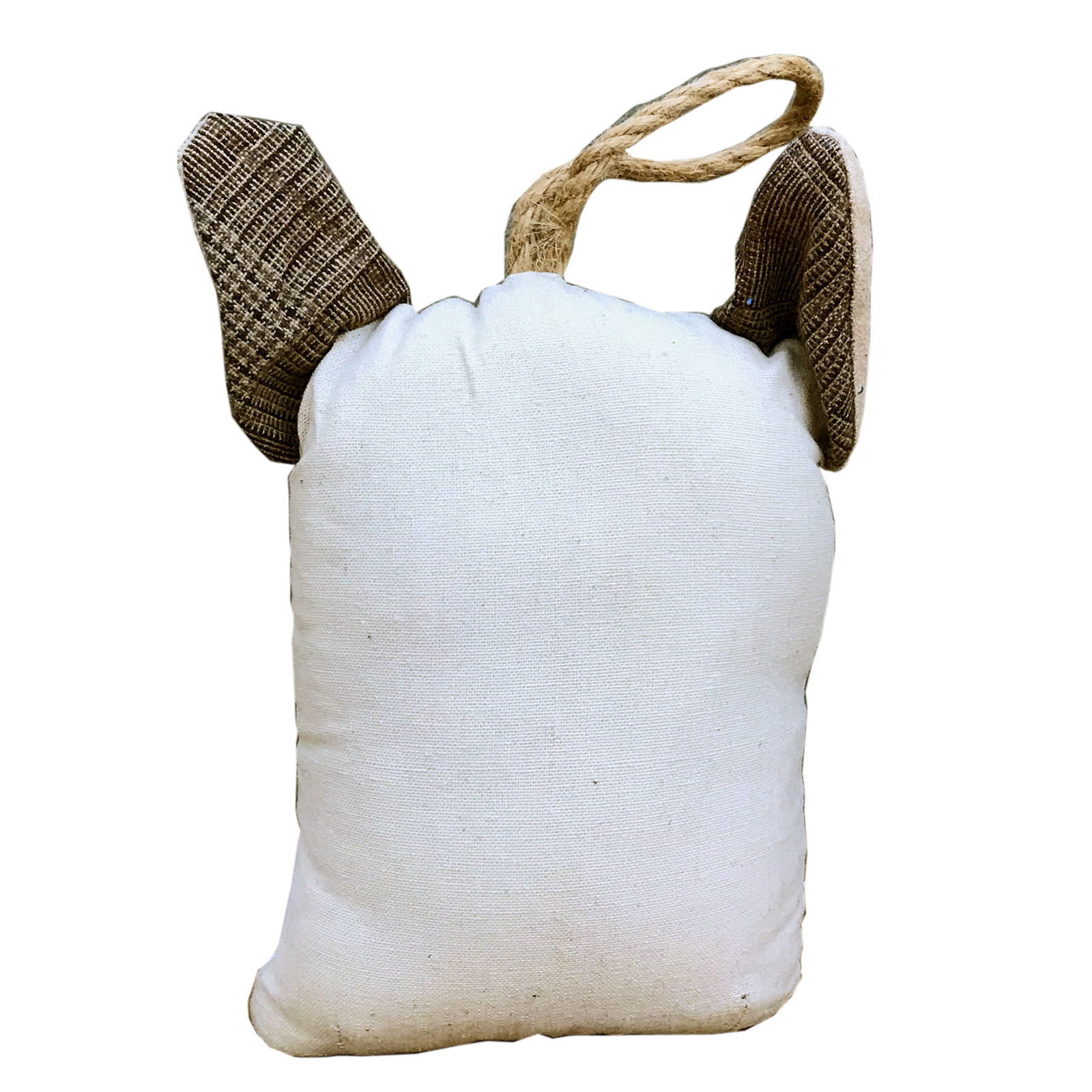 Dog Head Dorrstop - Half Tweed Dog Head Dorrstop - Half Tweed