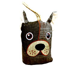 Dog Head Dorrstop - Half Tweed Dog Head Dorrstop - Half Tweed
