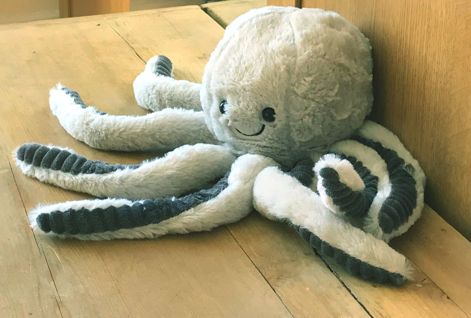 Octopus Doorstop - Light Grey Octopus Doorstop - Light Grey