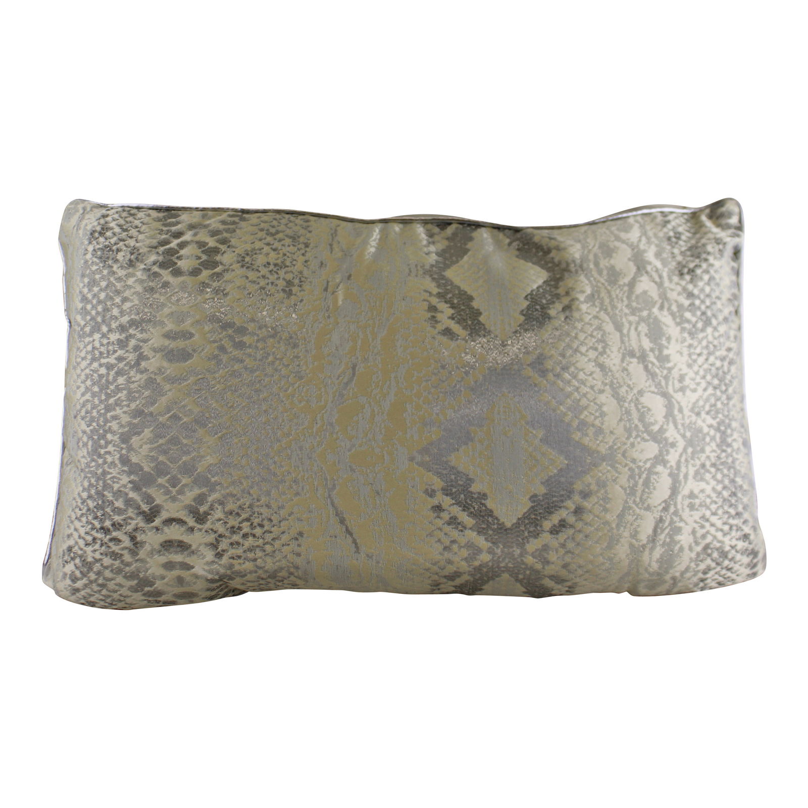 Rectangular Scatter Cushion, Snake Print Design, 30x50cm Rectangular Scatter Cushion, Snake Print Design, 30x50cm