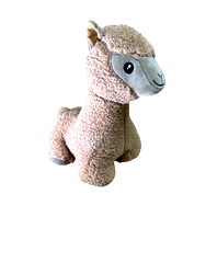 Brown Alpaca Door Stop