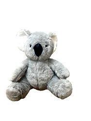 Grey Koala Bear Door Stop