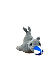 Seal With Blue & White Ball Door Stop Seal With Blue & White Ball Door Stop