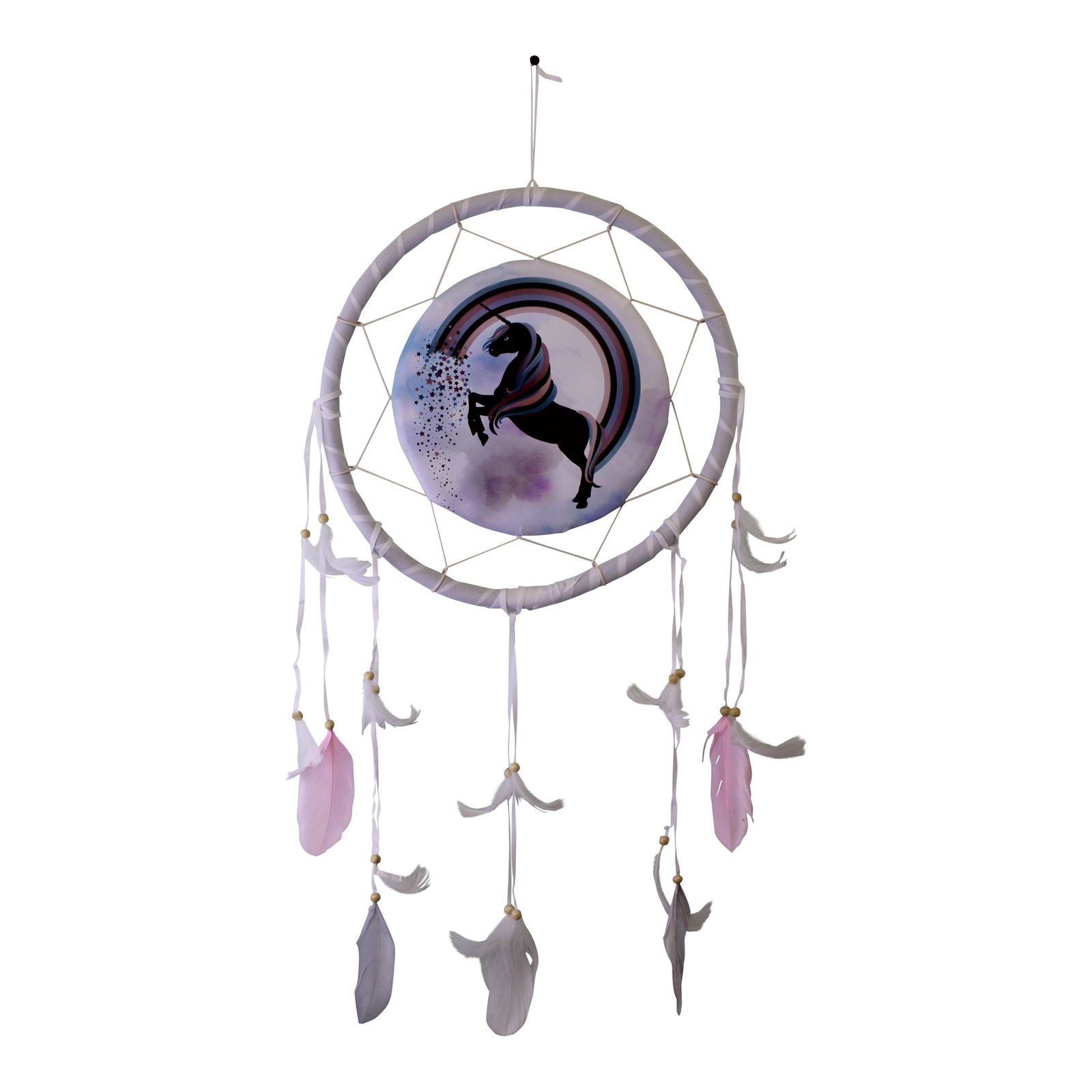 Large Unicorn Design Dream Catcher Large Unicorn Design Dream Catcher