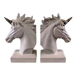 Classical Unicorn Bookends Classical Unicorn Bookends