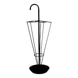 Black Metal Umbrella Stand Black Metal Umbrella Stand