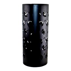 Black Metal Cut Out Umbrella Design Umbrella Stand Black Metal Cut Out Umbrella Design Umbrella Stand