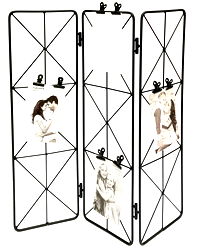 Black Metal Photo Screen Photo/Memo Holder Black Metal Photo Screen Photo/Memo Holder