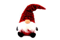 Red Sequin Gonk 47cm Red Sequin Gonk 47cm