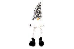 Grey Sequin Gonk With Dangly Legs 50cm Grey Sequin Gonk With Dangly Legs 50cm