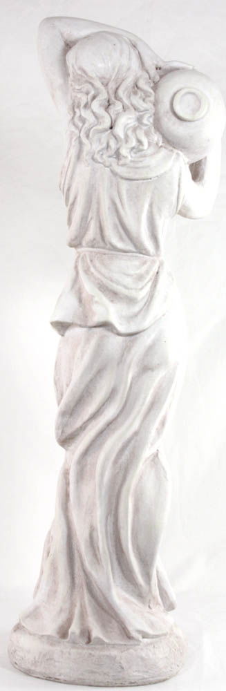 Stone Effect Lady With Urn Statue Stone Effect Lady With Urn Statue