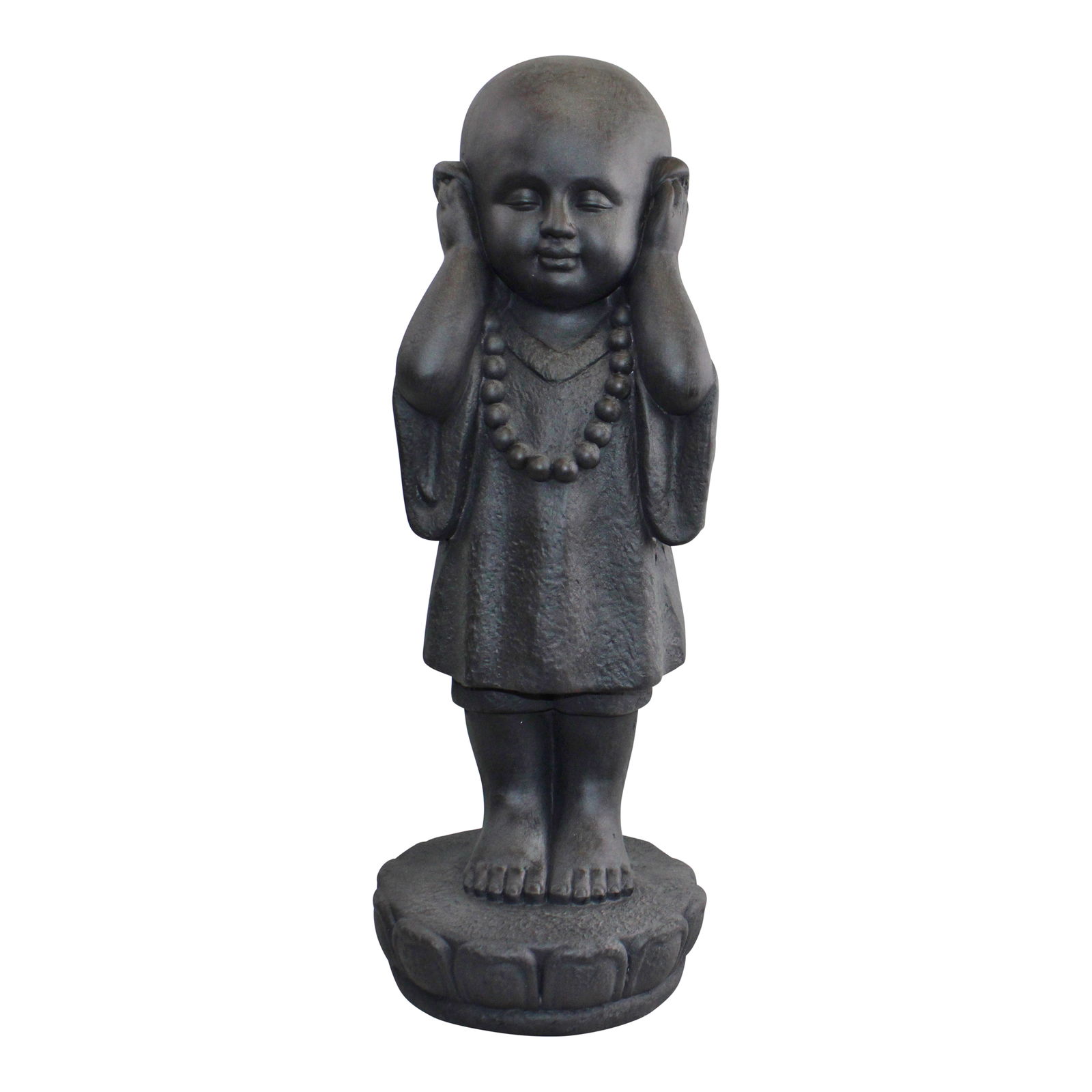 Set Of 3 Stone Effect See No Evil, Hear No Evil, Speak No Evil Monks Set Of 3 Stone Effect See No Evil, Hear No Evil, Speak No Evil Monks