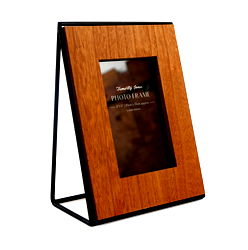 Wooden & Wire Photo Frame 4x6" Wooden & Wire Photo Frame 4x6"