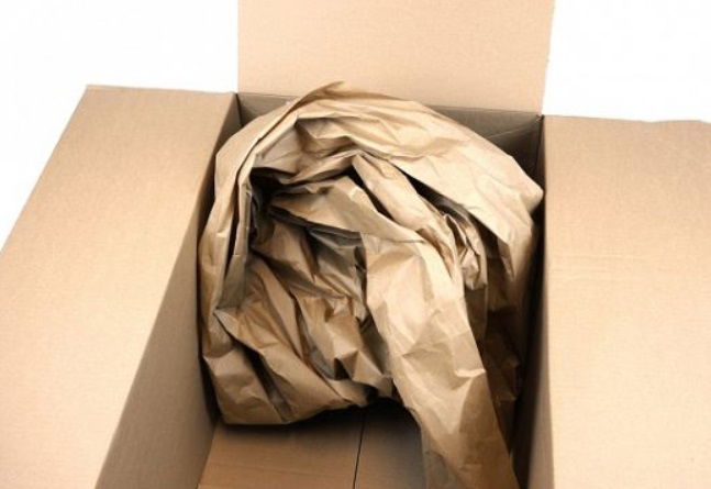 Void Fill Packaging Paper 70gsm 300mm x 850m, 100% recycled FSC Void Fill Packaging Paper 70gsm 300mm x 850m, 100% recycled FSC