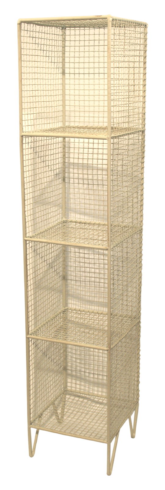 4 Tier Square Shelf Unit Black 4 Tier Square Shelf Unit Black
