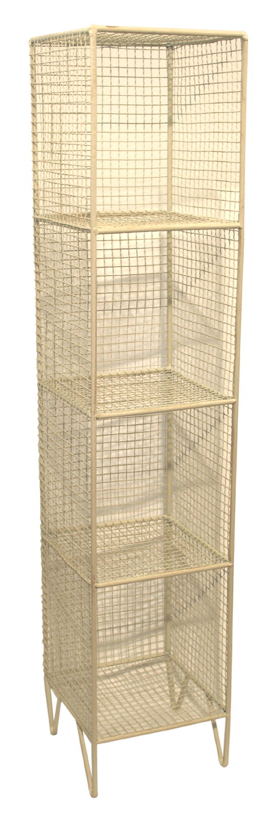 4 Tier Square Shelf Unit Black 4 Tier Square Shelf Unit Black